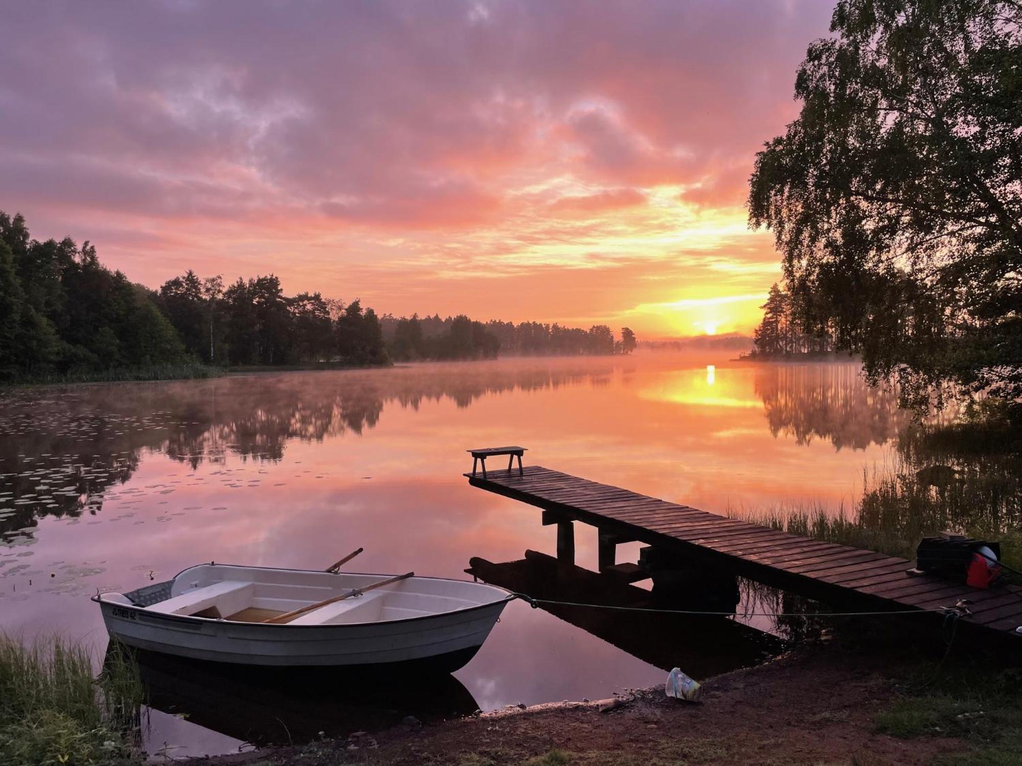 Naturskoent Boende Vid Sjoe Skanes Fagerhult Exterior photo