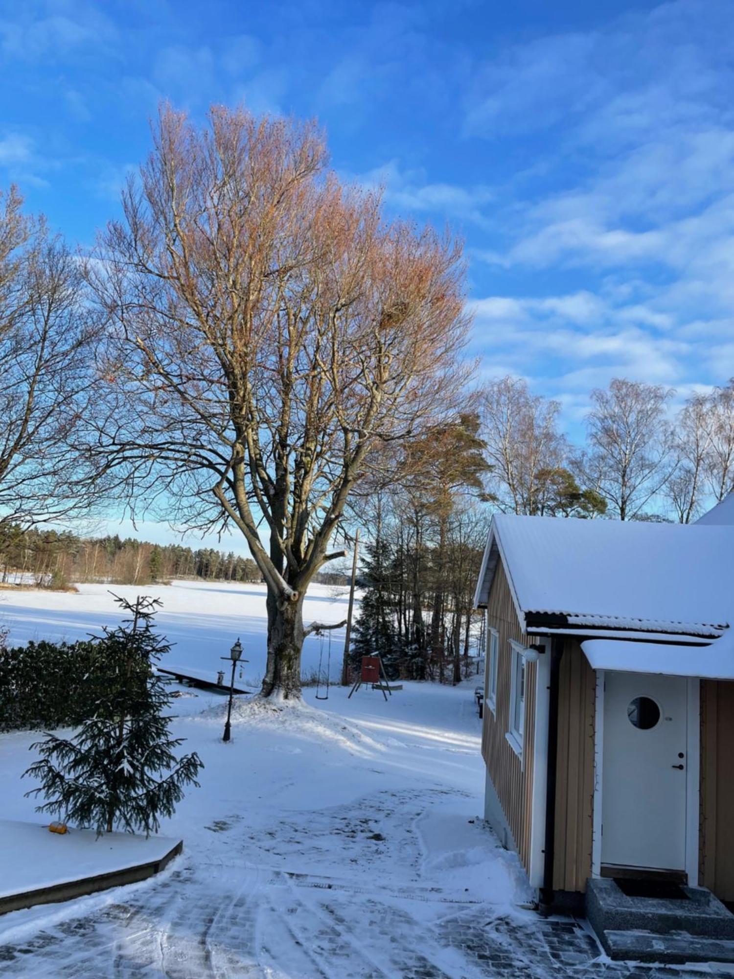 Naturskoent Boende Vid Sjoe Skanes Fagerhult Exterior photo